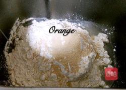 花形礼物面包的做法图解2