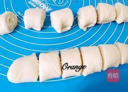 花形礼物面包的做法图解8