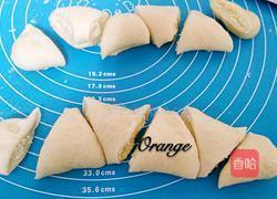 花形礼物面包的做法图解10