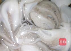 青椒炒章鱼的做法图解2