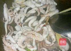 青椒炒章鱼的做法图解7