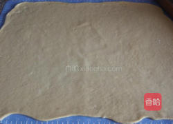 圣诞树面包的做法图解5