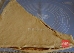 圣诞树面包的做法图解7