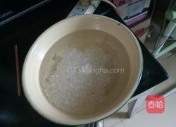 红豆味粥的做法图解1
