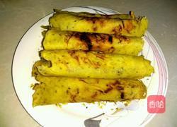 芝麻蛋卷的做法图解6