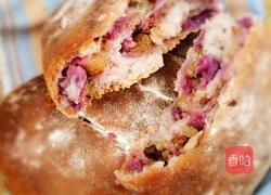 梦幻紫麻薯软欧包的做法图解10
