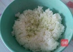 #圣诞节#开心小青蛙饭团的做法图解2