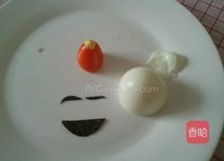 ＃圣诞节＃开心小青蛙饭团的做法图解5