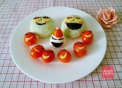 ＃圣诞节＃开心小青蛙饭团的做法图解6