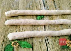 花环面包的做法图解6