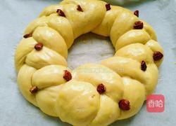 花环面包的做法图解12