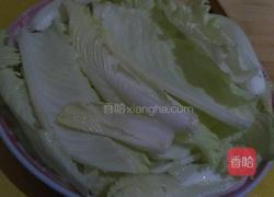 白菜蒸五花肉的做法图解4