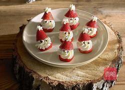 草莓圣诞老人的做法图解5