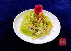 千丝万缕炒千张的做法图解10