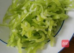 千丝万缕炒千张的做法图解3