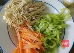 千丝万缕炒千张的做法图解5