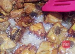 鲜冬笋烧排骨的做法图解6