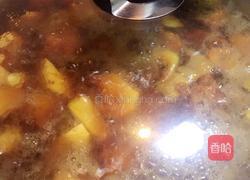 鲜冬笋烧排骨的做法图解10