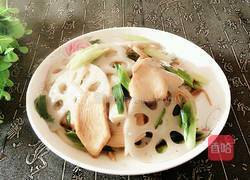 家常炒藕片的做法图解11