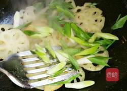 家常炒藕片的做法图解9