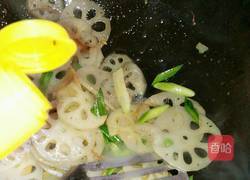 家常炒藕片的做法图解10