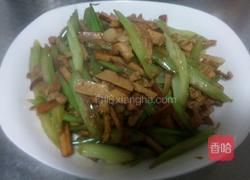 肉丝熏干芹菜的做法图解13