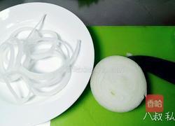 八叔 洋葱圈的做法图解1