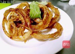 八叔 洋葱圈的做法图解10