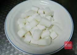 牛排丁炒彩椒年糕的做法图解6