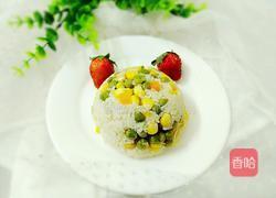 豌豆玉米焖饭的做法图解5