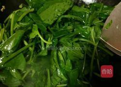 菠菜炒鸡蛋的做法图解6