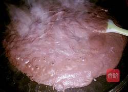 甜蜜红豆糕的做法图解4