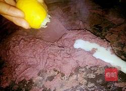 甜蜜红豆糕的做法图解5