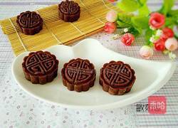 甜蜜红豆糕的做法图解9