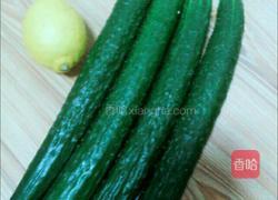 黄瓜小咸菜的做法图解1