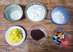 星星缤纷曲奇的做法图解1