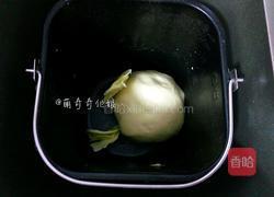 葱香芝士肉松面包的做法图解3