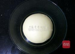 火腿肠肉松面包的做法图解4