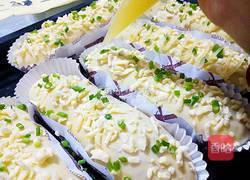 葱香芝士肉松面包的做法图解18