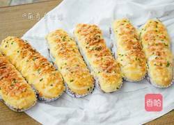 葱香芝士肉松面包的做法图解21