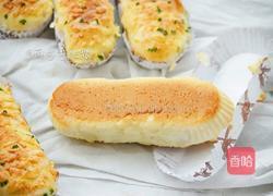 葱香芝士肉松面包的做法图解22