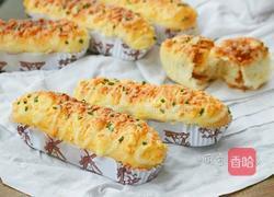 葱香芝士肉松面包的做法图解23
