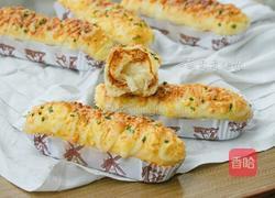 葱香芝士肉松面包的做法图解24