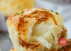 葱香芝士肉松面包的做法图解25
