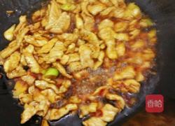 莴笋炒肉片的做法图解7