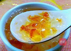 冰糖雪耳燉桃膠的做法图解6