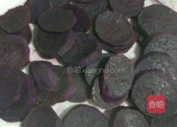 紫薯三明治的做法图解3