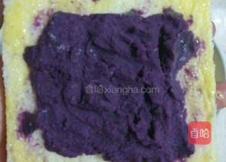 紫薯三明治的做法图解8