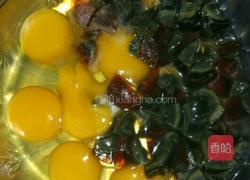 皮蛋肠的做法图解4