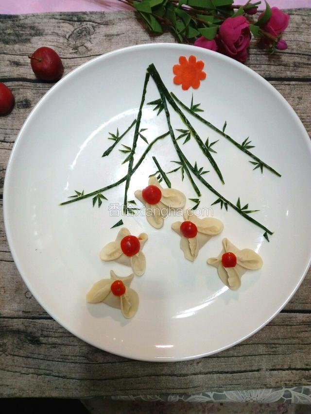 蝶飞冬至